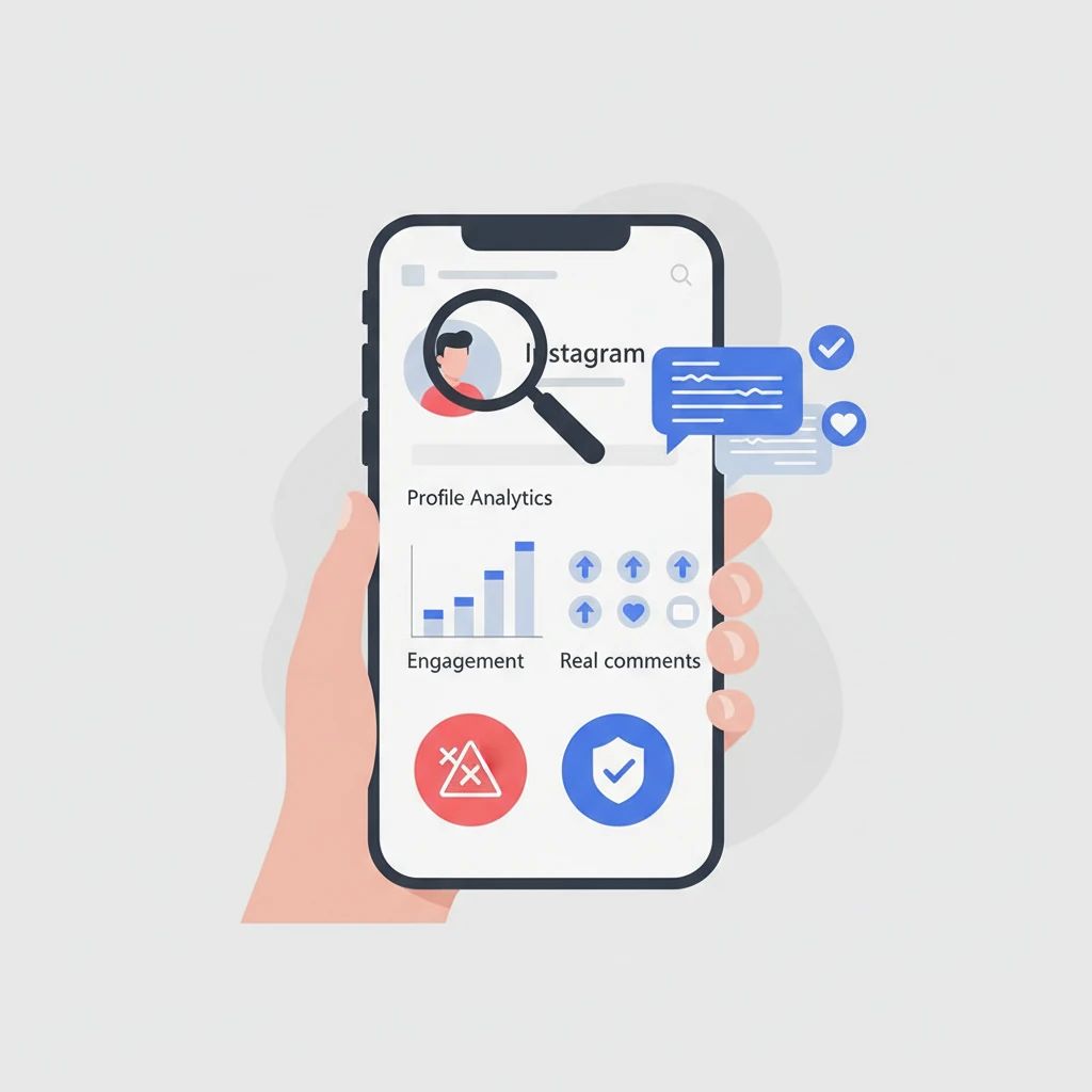 چطور پیجهای قابل اعتماد اینستاگرام را تشخیص دهیم؟ (راهنمای کامل خرید امن) 1 IMG 20251217 170547 726