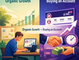 رشد ارگانیک یا خرید پیج آماده؛ تحلیل هزینه و بقا در ۲۰۲۵